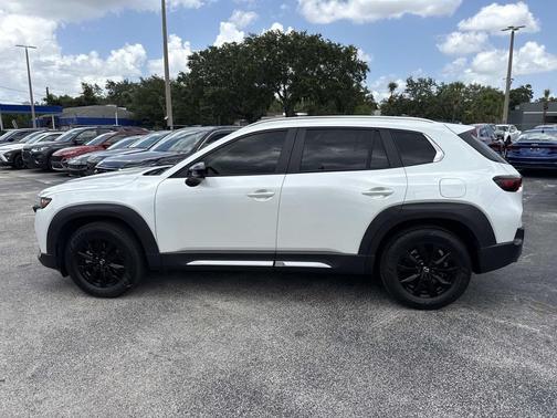 wind chill pearl 2025 Mazda CX-50 2.5 S Preferred Package