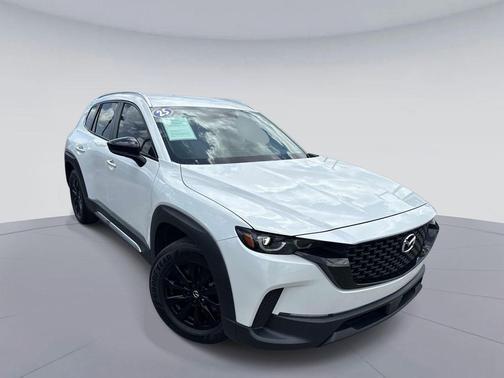 wind chill pearl 2025 Mazda CX-50 2.5 S Preferred Package