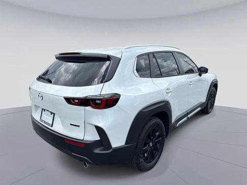 wind chill pearl 2025 Mazda CX-50 2.5 S Preferred Package