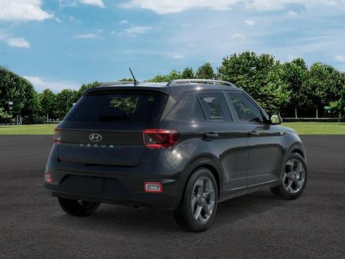 Onyx Black 2026 Hyundai VENUE SEL