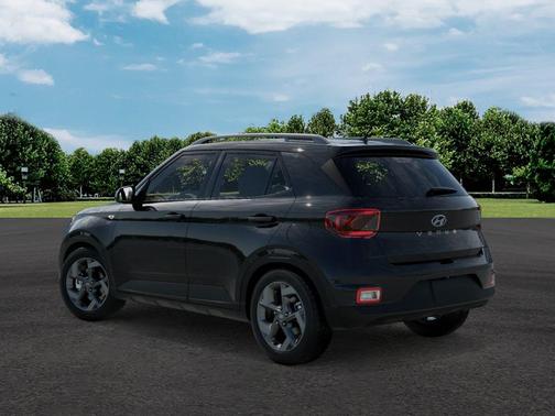 Onyx Black 2026 Hyundai VENUE SEL