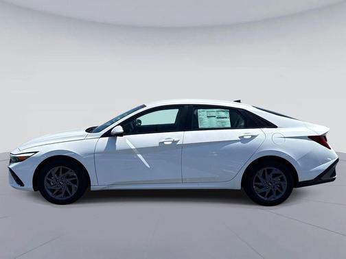 Serenity White 2026 Hyundai ELANTRA HEV Blue