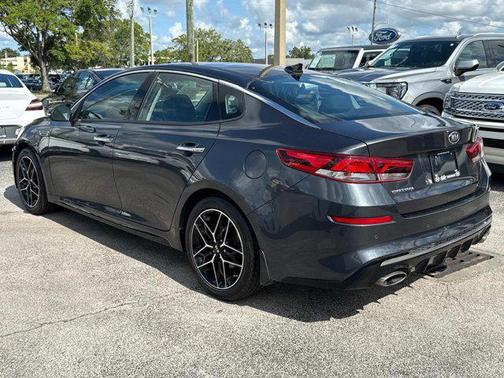 2020 Kia Optima S