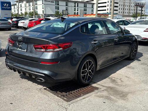 2020 Kia Optima S