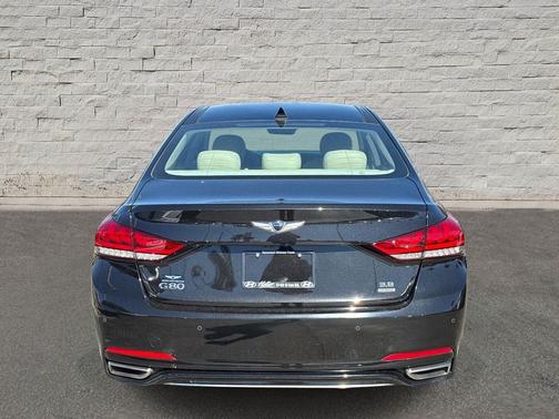 2019 Genesis G80 3.8