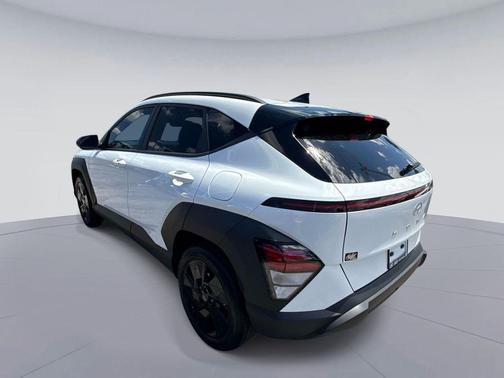 Atlas White 2026 Hyundai KONA SEL Sport