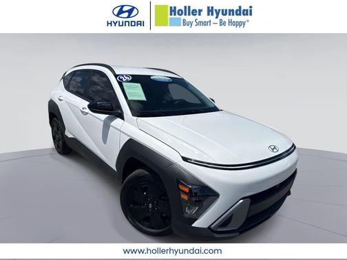 Atlas White 2026 Hyundai KONA SEL Sport