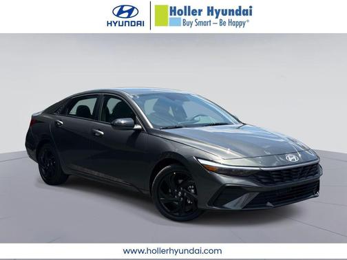 Amazon Gray 2026 Hyundai ELANTRA Sport
