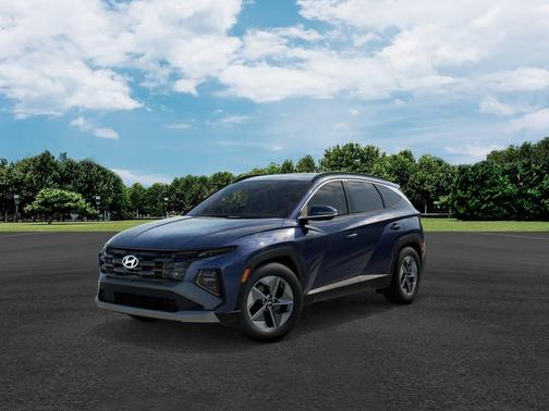 Atlantis Blue 2026 Hyundai TUCSON SEL Premium