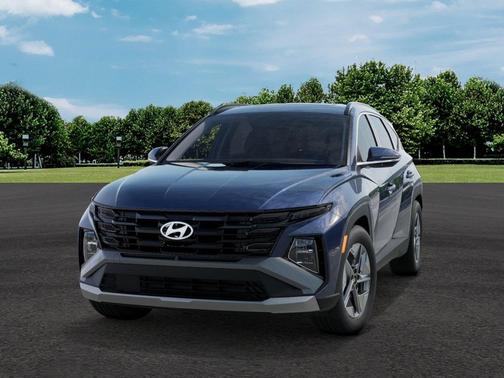 Atlantis Blue 2026 Hyundai TUCSON SEL Premium