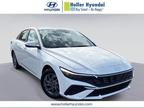 2026 Hyundai ELANTRA HEV Blue