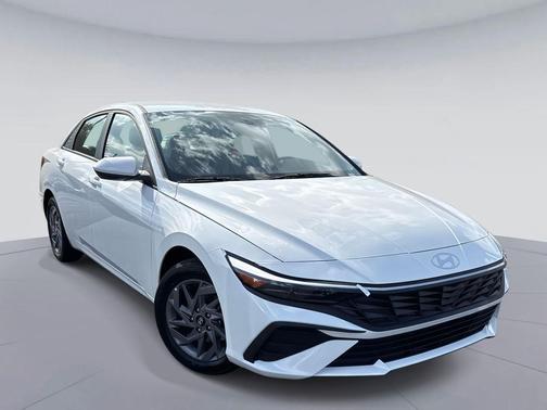 2026 Hyundai ELANTRA HEV Blue