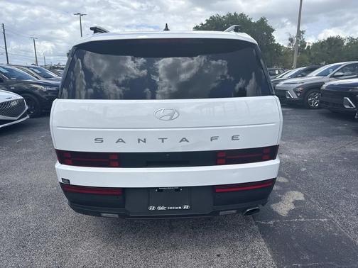 Serenity White 2024 Hyundai SANTA FE SEL 2.4