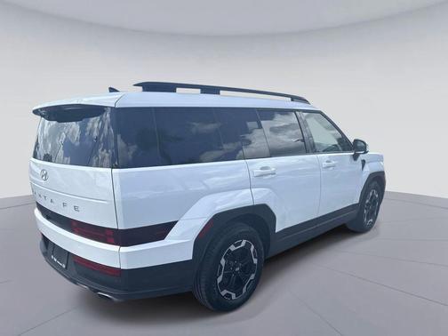 Serenity White 2024 Hyundai SANTA FE SEL 2.4