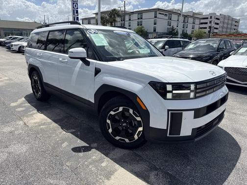 Serenity White 2024 Hyundai SANTA FE SEL 2.4