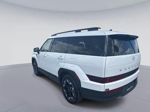 Serenity White 2024 Hyundai SANTA FE SEL 2.4