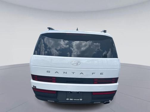 Serenity White 2024 Hyundai SANTA FE SEL 2.4