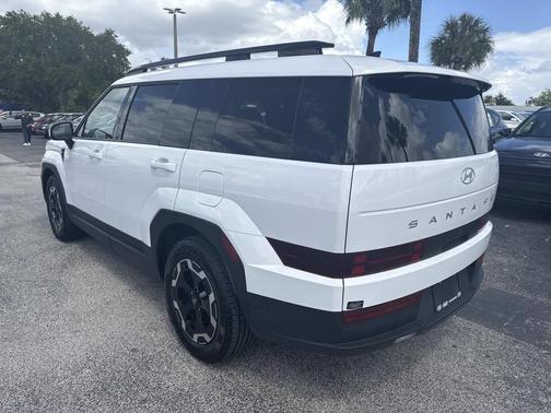 Serenity White 2024 Hyundai SANTA FE SEL 2.4