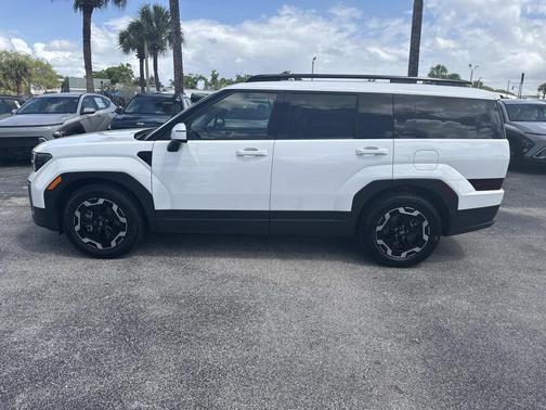 Serenity White 2024 Hyundai SANTA FE SEL 2.4