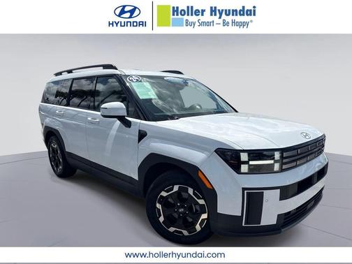 Serenity White 2024 Hyundai SANTA FE SEL 2.4