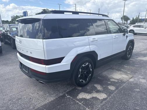 Serenity White 2024 Hyundai SANTA FE SEL 2.4