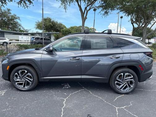2025 Hyundai TUCSON Hybrid Limited