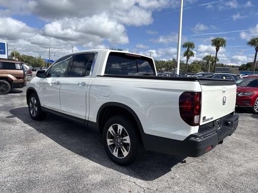2019 Honda Ridgeline RTL-E