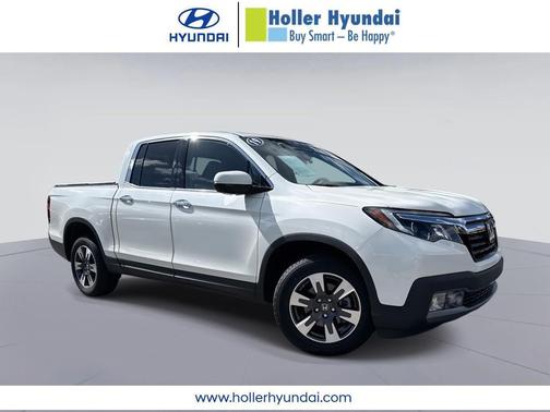 2019 Honda Ridgeline RTL-E