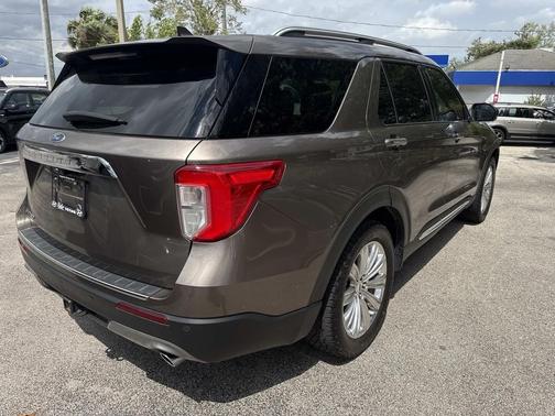 2021 Ford Explorer Limited