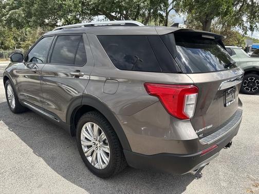 2021 Ford Explorer Limited