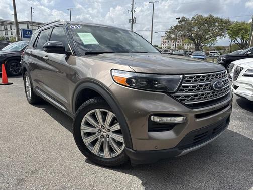 2021 Ford Explorer Limited