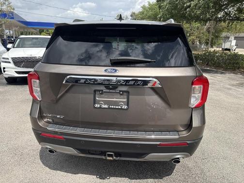 2021 Ford Explorer Limited