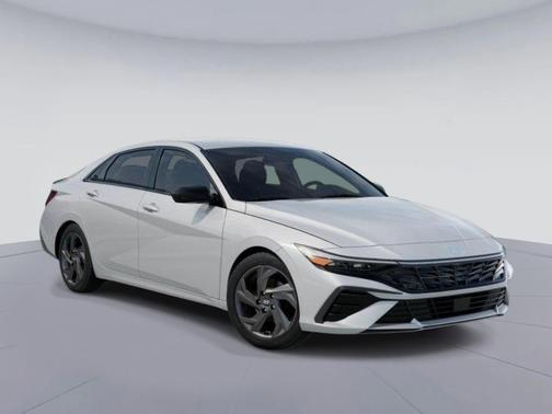Serenity White Pearl 2026 Hyundai ELANTRA Sport