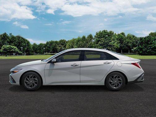 2025 Hyundai ELANTRA HEV Blue