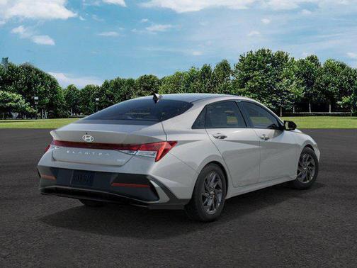 2025 Hyundai ELANTRA HEV Blue