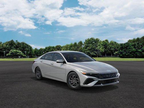 2025 Hyundai ELANTRA HEV Blue