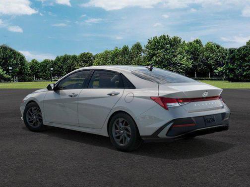 2025 Hyundai ELANTRA HEV Blue