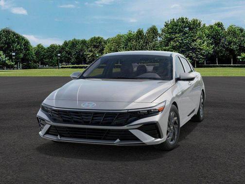 2025 Hyundai ELANTRA HEV Blue