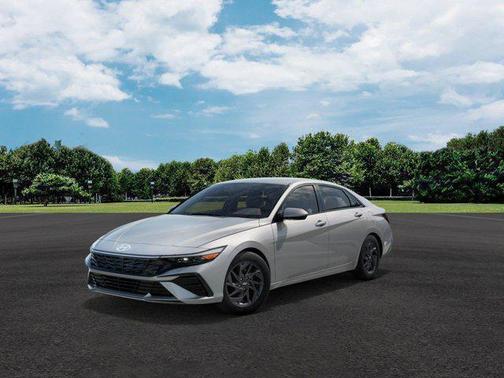 2025 Hyundai ELANTRA HEV Blue