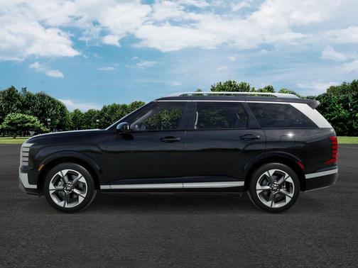 Abyss Black Pearl 2026 Hyundai PALISADE Limited