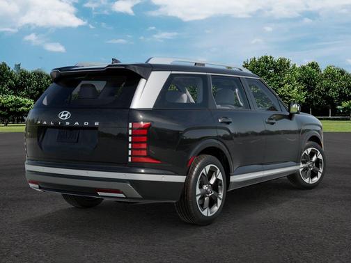 Abyss Black Pearl 2026 Hyundai PALISADE Limited