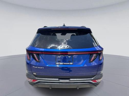 Intense Blue 2022 Hyundai TUCSON SEL