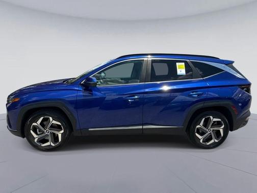 Intense Blue 2022 Hyundai TUCSON SEL