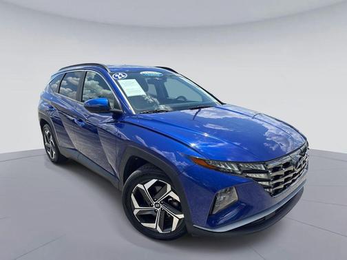Intense Blue 2022 Hyundai TUCSON SEL