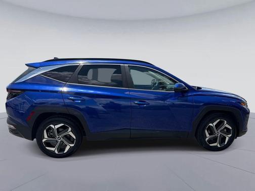 Intense Blue 2022 Hyundai TUCSON SEL
