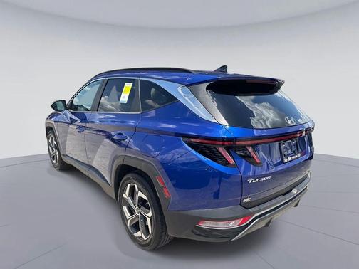 Intense Blue 2022 Hyundai TUCSON SEL