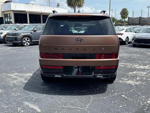 2025 Hyundai SANTA FE HEV Calligraphy