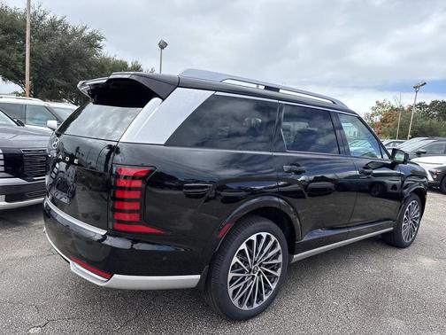 Abyss Black Pearl 2026 Hyundai PALISADE Calligraphy
