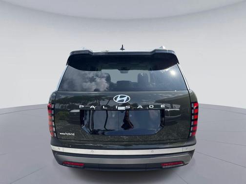 Titan Green 2026 Hyundai Palisade Hybrid Blue SEL Premium 8P