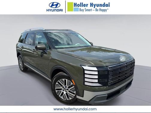 Titan Green 2026 Hyundai Palisade Hybrid Blue SEL Premium 8P